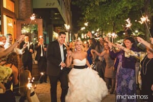 Sparkler Send off