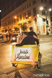 Send off Pedicab
