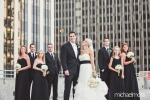 Bridal Party Downtown Raleigh