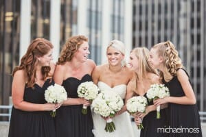 Black Bridesmaid Dresses