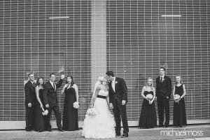 Michael Moss Wedding Photo