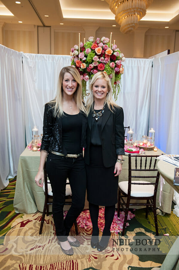 Katie Dunn and Carly Abernathy La Fete Event Planners